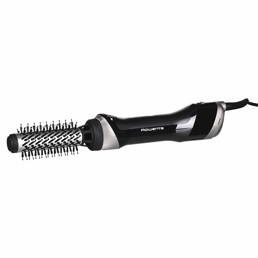 Rowenta Brush Activ UB9540F0 hair styling tool Hot air brush Warm Black, Silver 1000 W