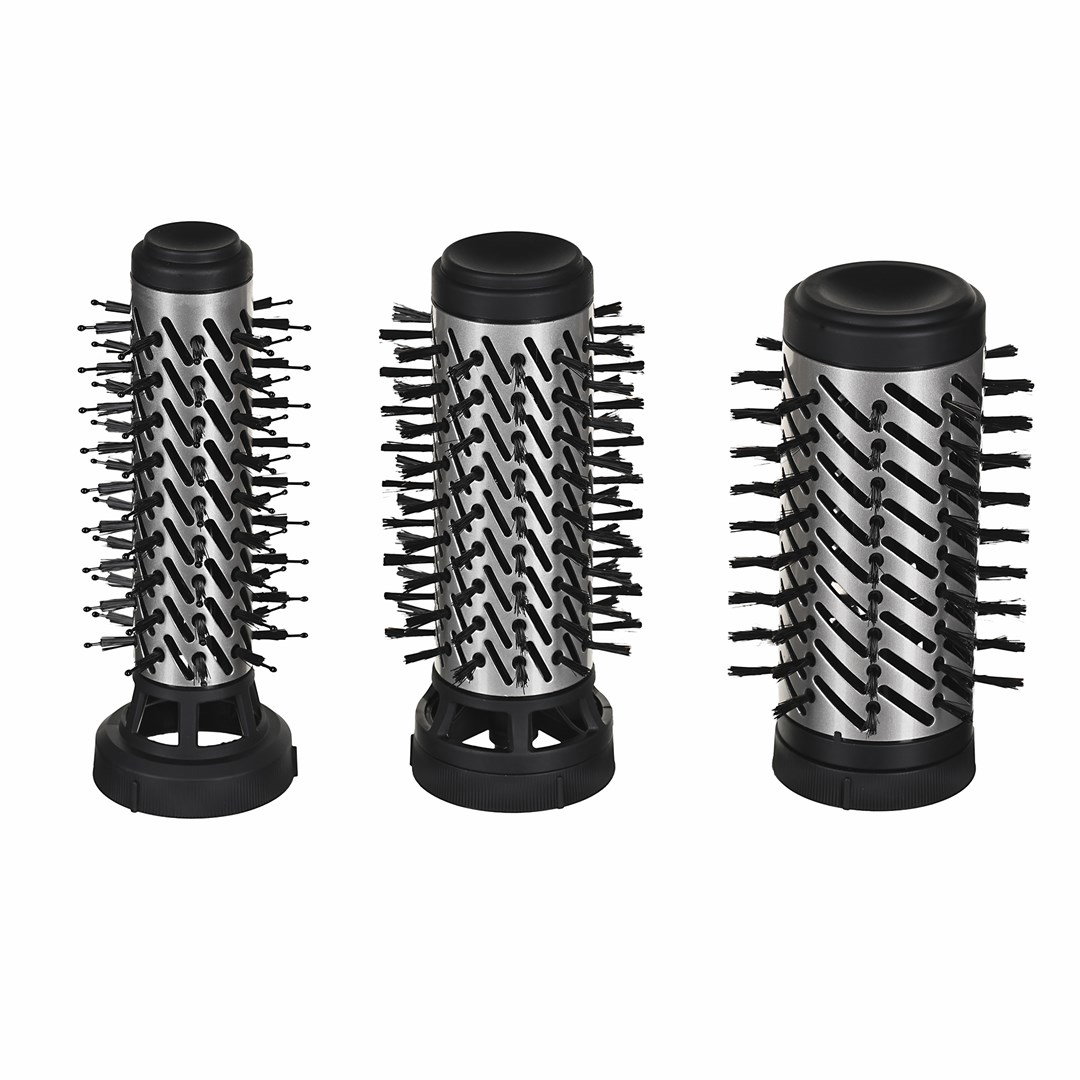 Rowenta Brush Activ UB9540F0 hair styling tool Hot air brush Warm Black, Silver 1000 W