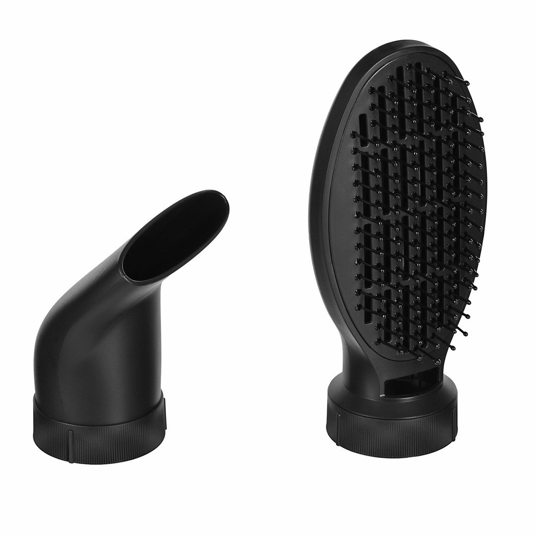 Rowenta Brush Activ UB9540F0 hair styling tool Hot air brush Warm Black, Silver 1000 W