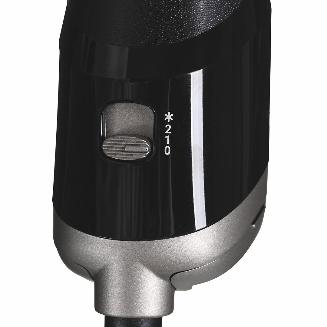 Rowenta Brush Activ UB9540F0 hair styling tool Hot air brush Warm Black, Silver 1000 W
