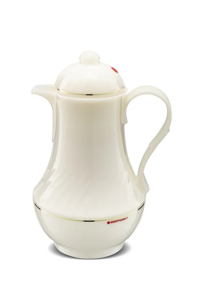 ROTPUNKT Thermos jug, 1.0 l, ivory (ecru)