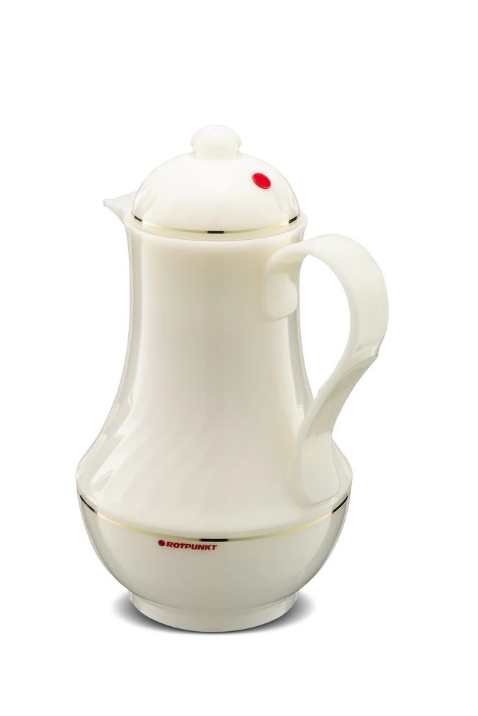 ROTPUNKT Thermos jug, 1.0 l, ivory (ecru)