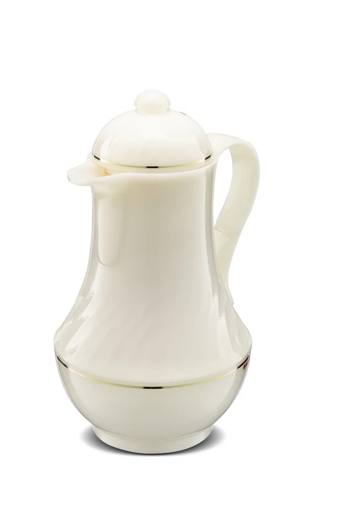 ROTPUNKT Thermos jug, 1.0 l, ivory (ecru)