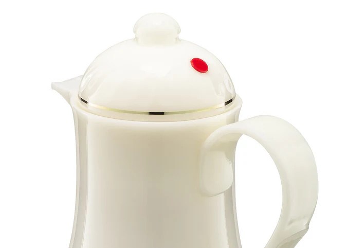 ROTPUNKT Thermos jug, 1.0 l, ivory (ecru)