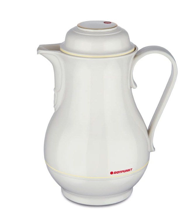 ROTPUNKT Thermos jug, 1.2 l, ivory (ecru)