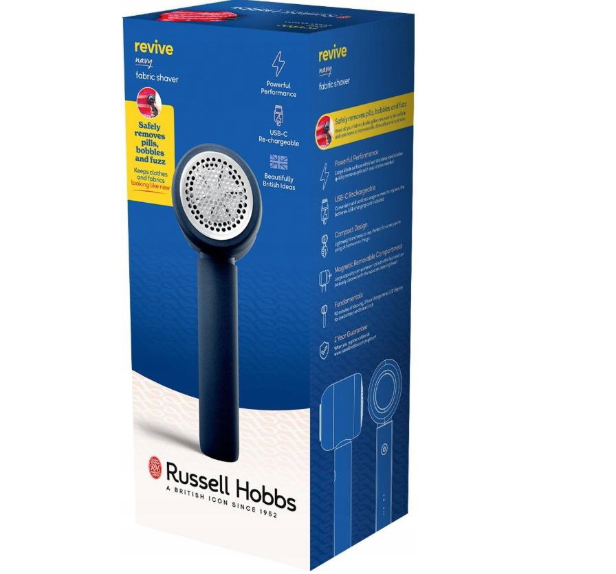 Russell Hobbs 27660-56 fabric shaver Blue