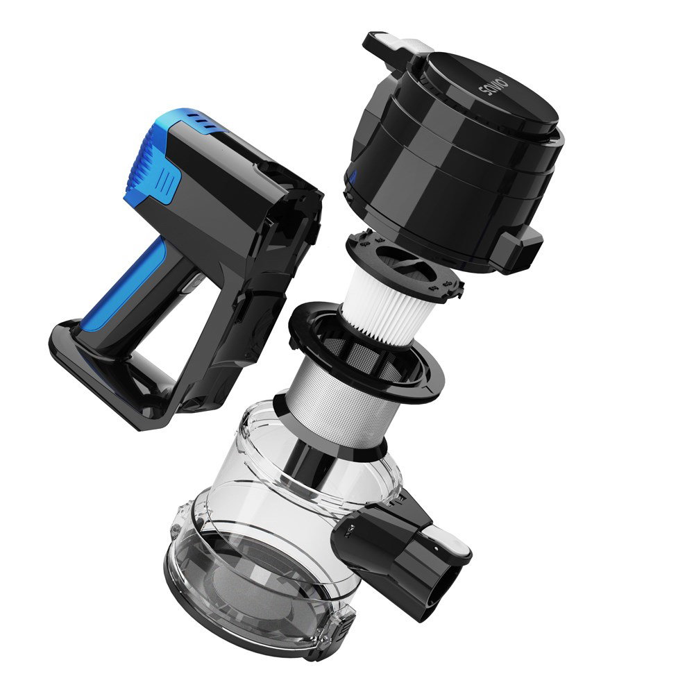 SAVIO OP-01 cordless stick vacuum cleaner