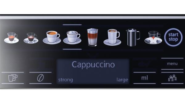 Siemens EQ.6 plus s500 TE655319RW Espresso Espresso machine 1.7 L Fully-auto