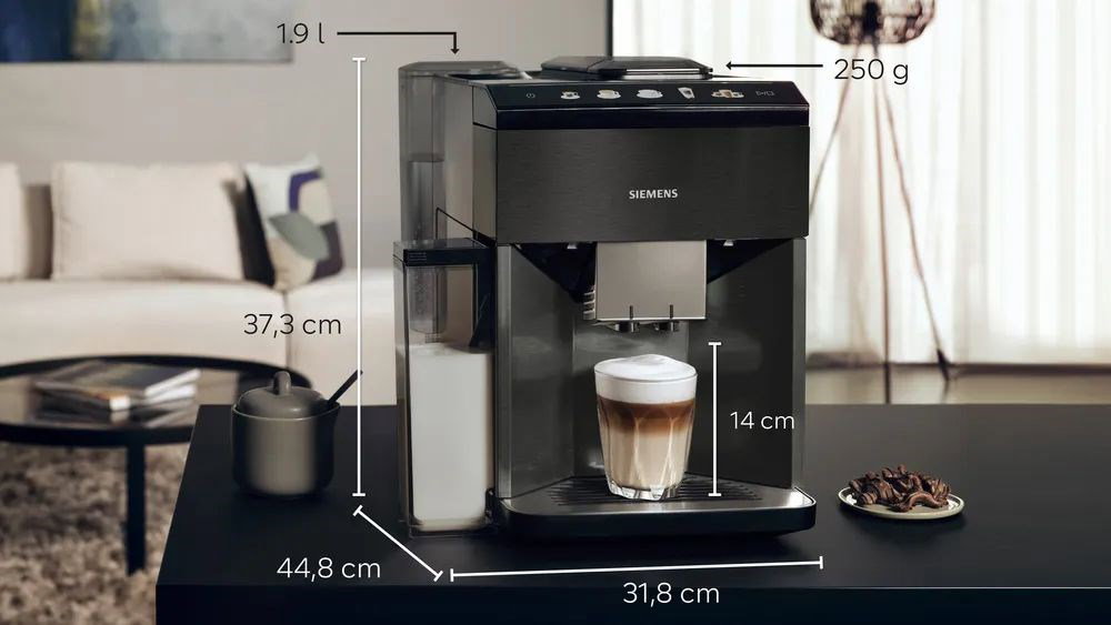 Siemens EQ.500 TQ518RX3 coffee maker Fully-auto Espresso machine 1.9 L