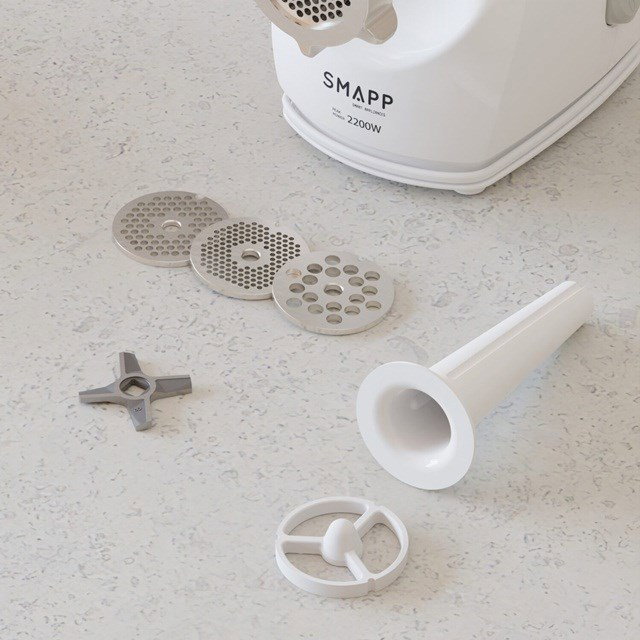 SMAPP 490.8Mincer 2200 W White