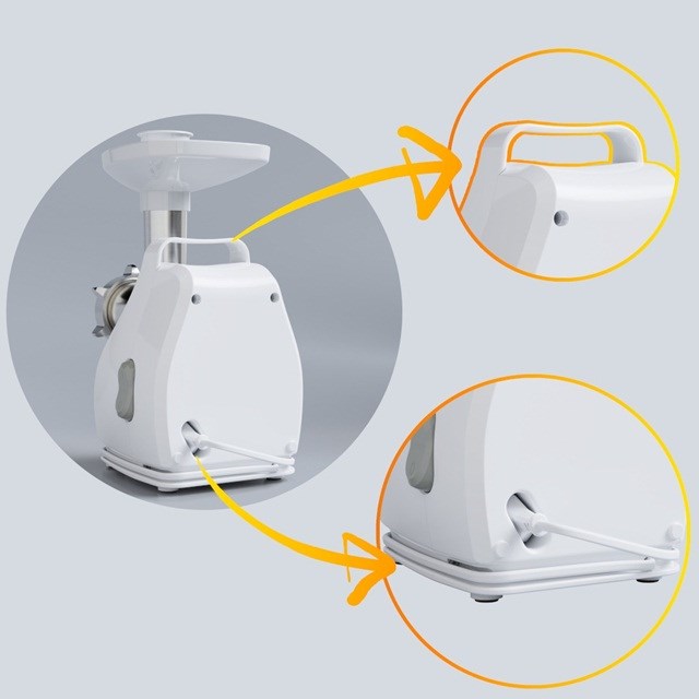 SMAPP 490.8Mincer 2200 W White