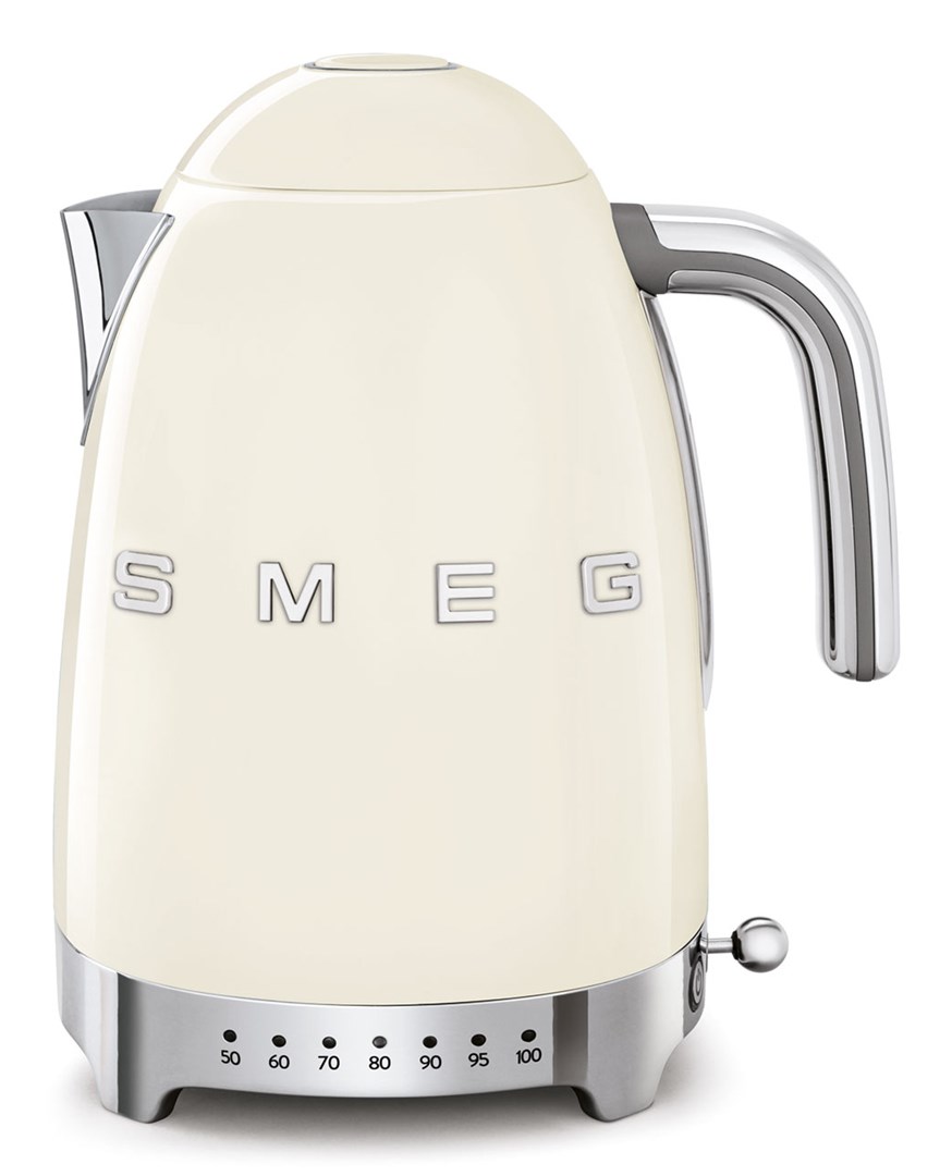 Smeg 50 s Style Kettles KLF04CREU Cream