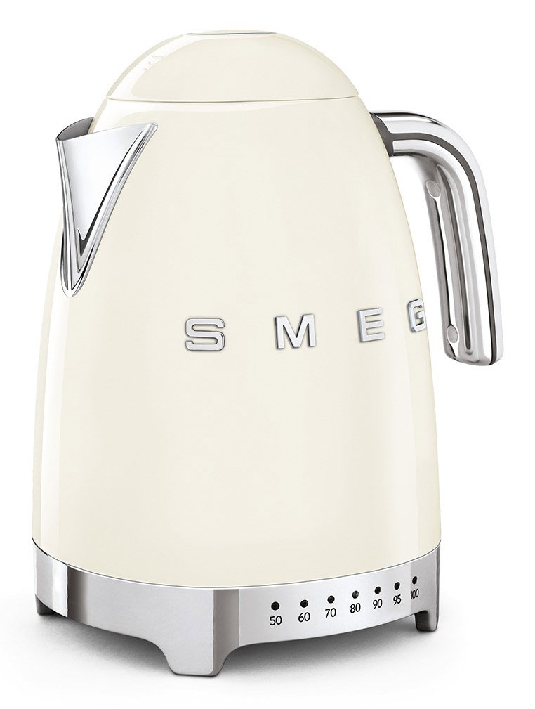 Smeg 50 s Style Kettles KLF04CREU Cream