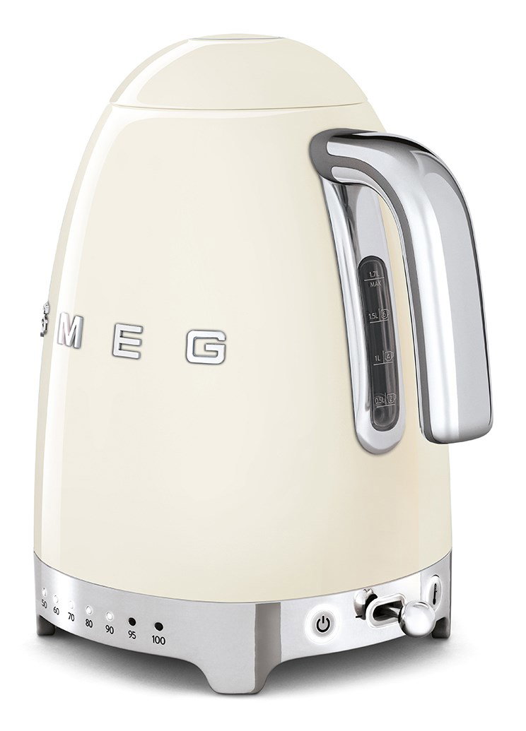 Smeg 50 s Style Kettles KLF04CREU Cream