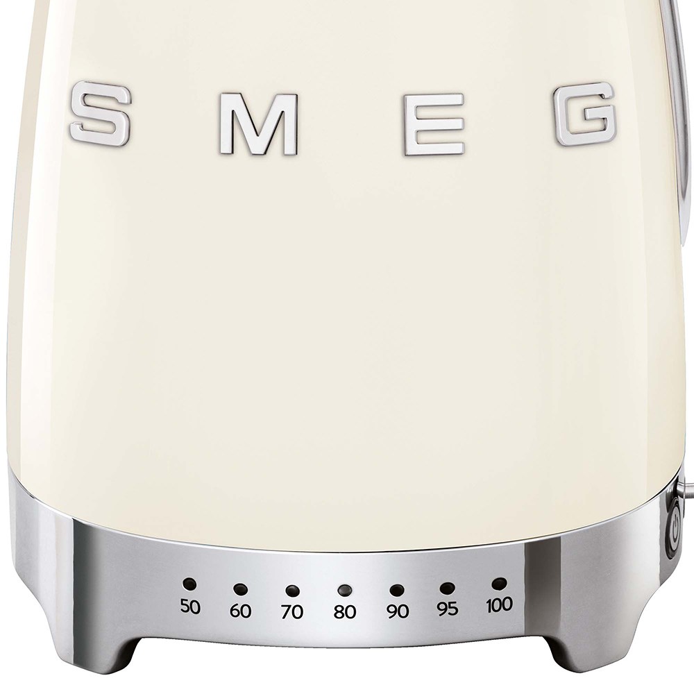 Smeg 50 s Style Kettles KLF04CREU Cream
