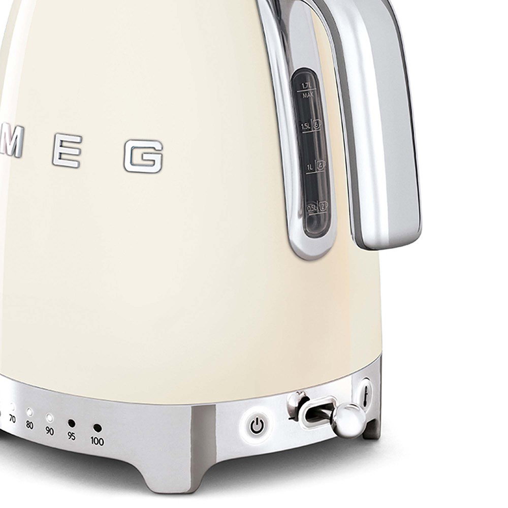 Smeg 50 s Style Kettles KLF04CREU Cream
