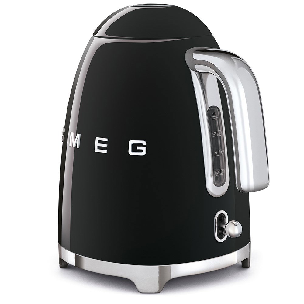 Smeg 50 s Style Kettles KLF03BLEU Black