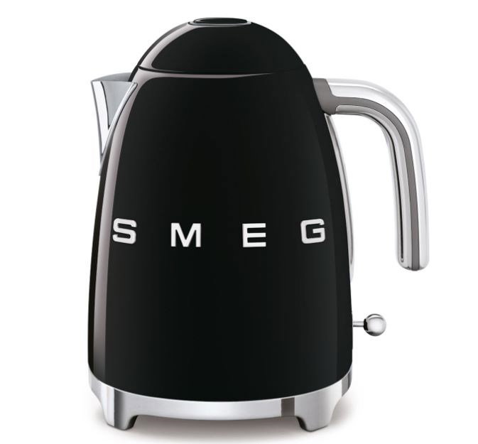 Smeg 50 s Style Kettles KLF03BLEU Black