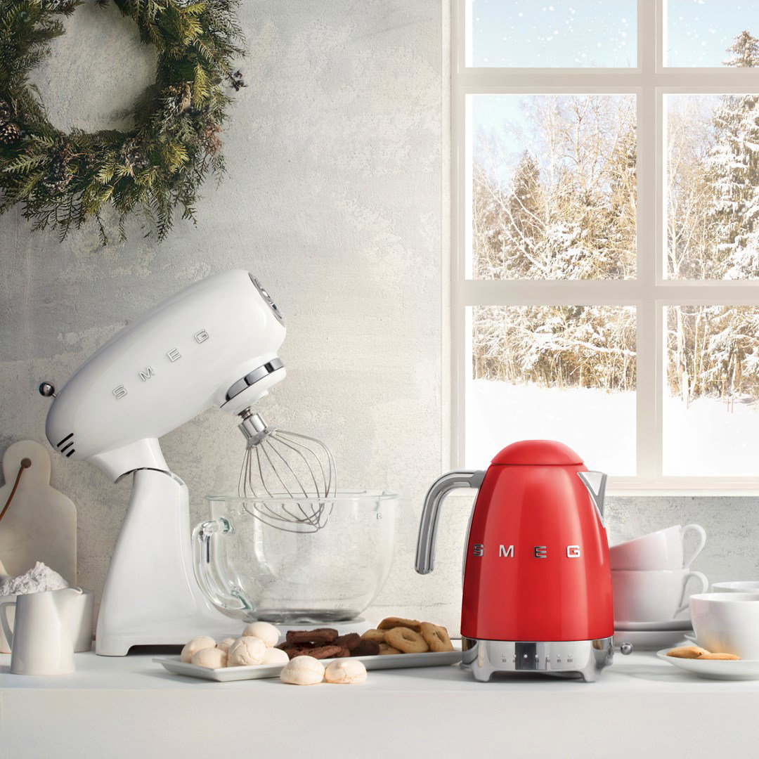 Smeg 50 s Style Kettles KLF04RDEU Red