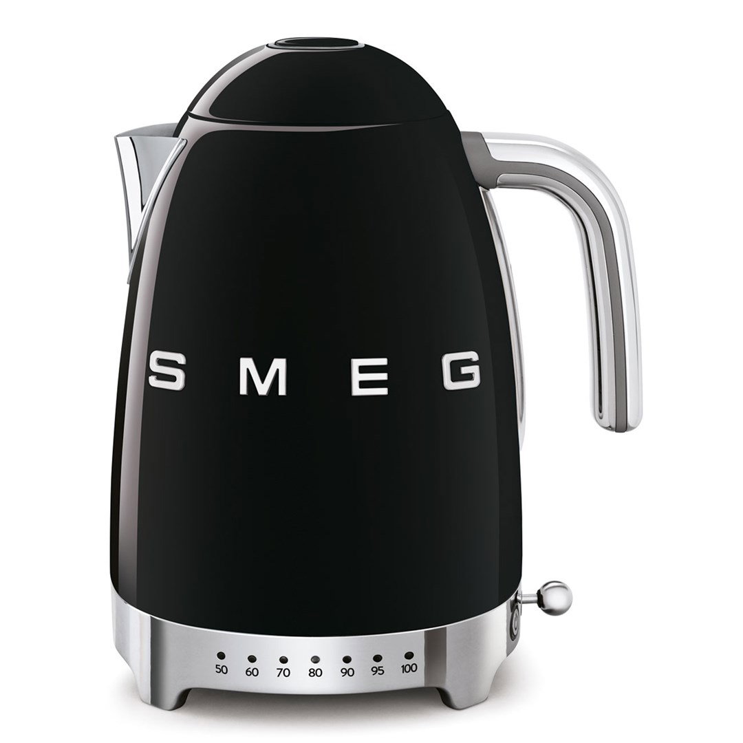 Smeg 50 s Style Kettles KLF04BLEU Black