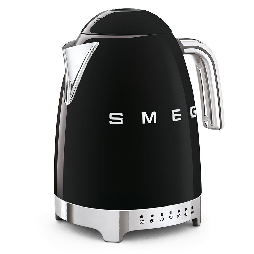 Smeg 50 s Style Kettles KLF04BLEU Black