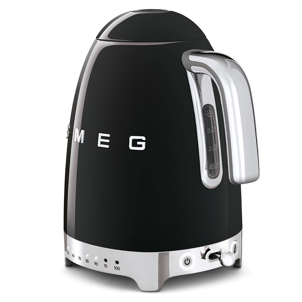 Smeg 50 s Style Kettles KLF04BLEU Black