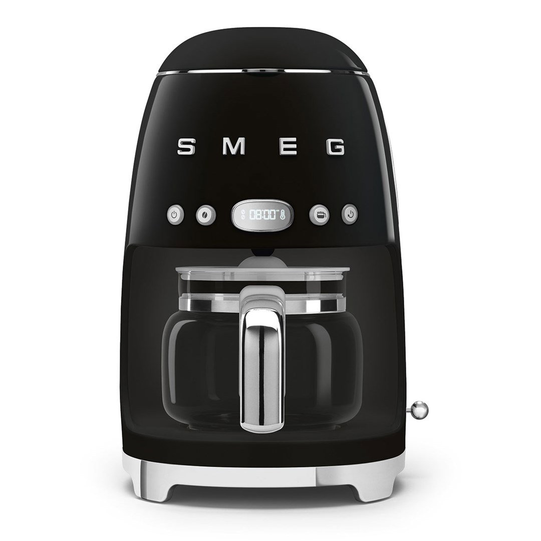 Smeg 50 s Style Drip Filter Coffee Machine DCF02BLEU Black
