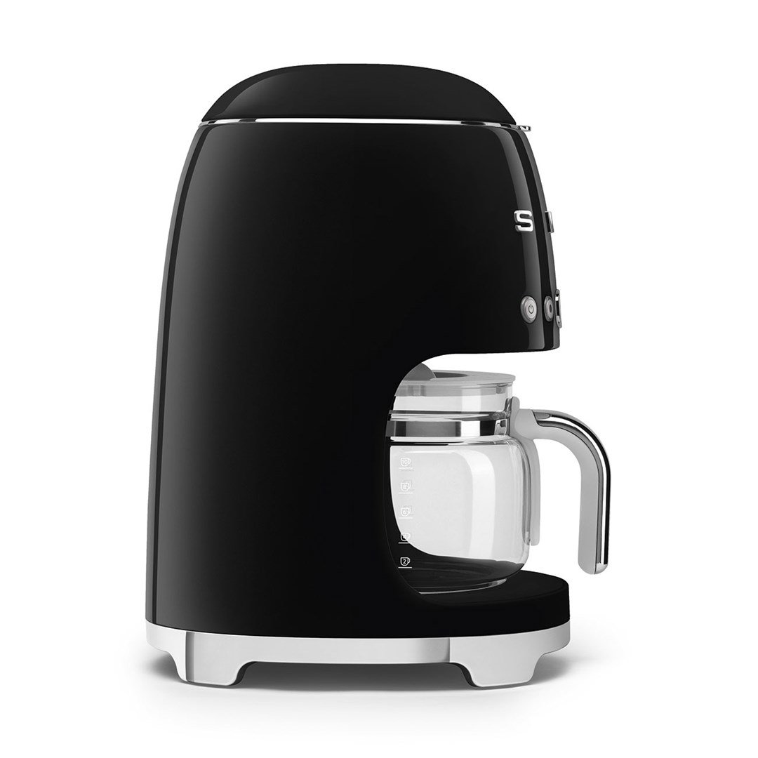 Smeg 50 s Style Drip Filter Coffee Machine DCF02BLEU Black