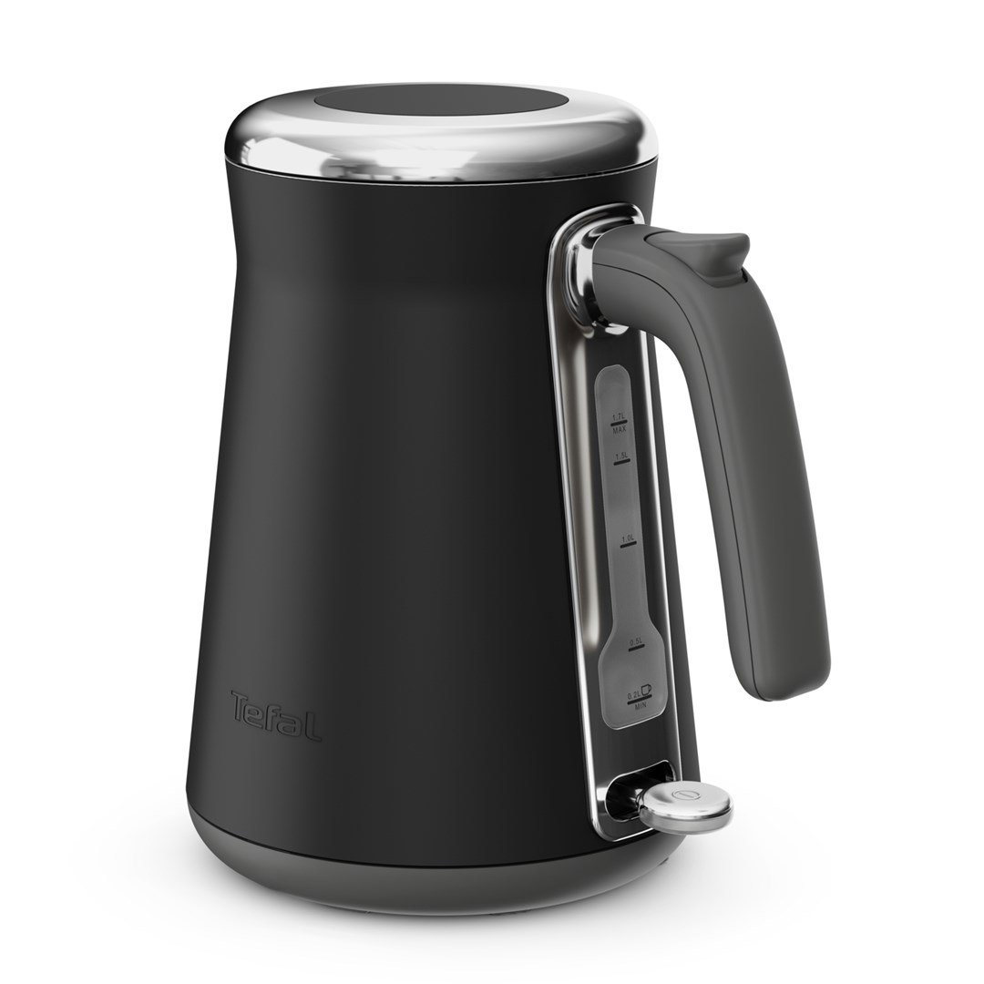 Tefal Collection KI6668E0 electric kettle 1.7 L 2400 W Black