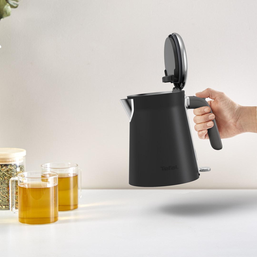 Tefal Collection KI6668E0 electric kettle 1.7 L 2400 W Black