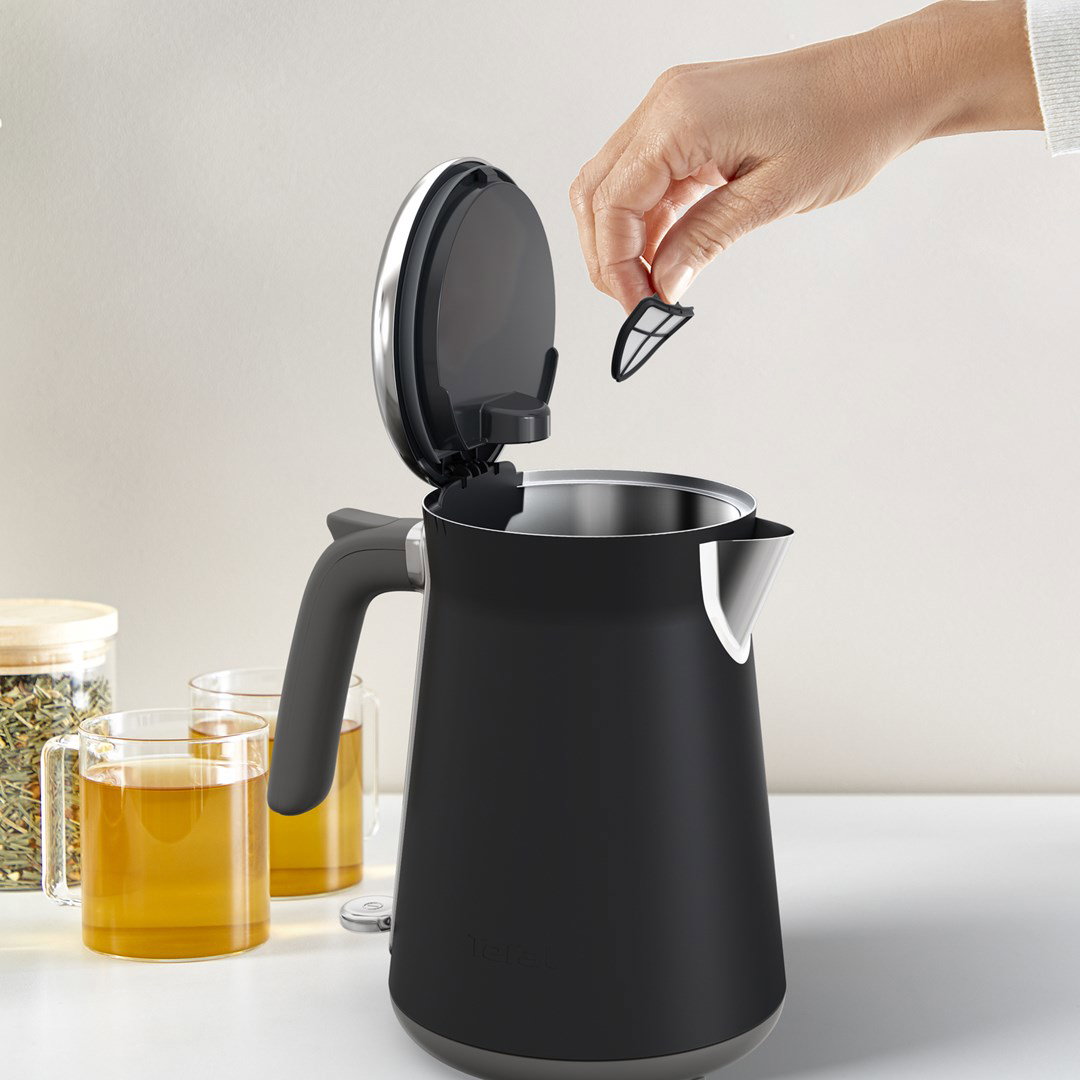 Tefal Collection KI6668E0 electric kettle 1.7 L 2400 W Black