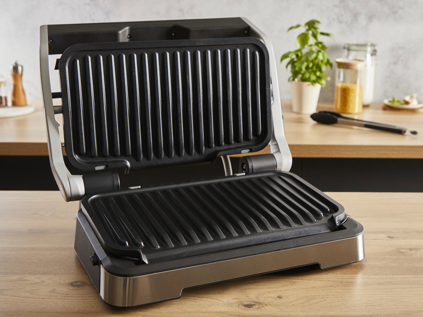 Tefal OptiGrill 2in1 GC773D contact grill