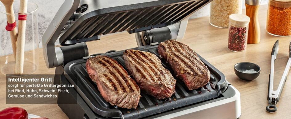 Tefal OptiGrill 2in1 GC773D contact grill