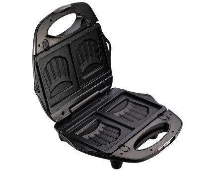 Tefal Break Time SW6148 sandwich maker Black, Grey