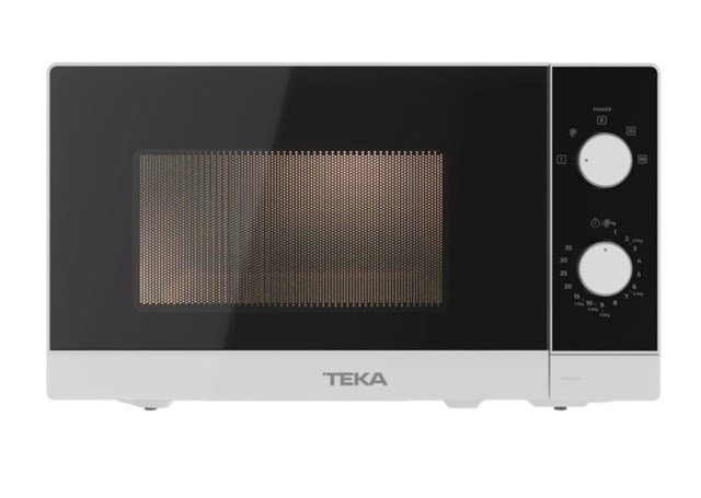 Teka MW FS20 WH Microwave 20 l 700 W Black, White