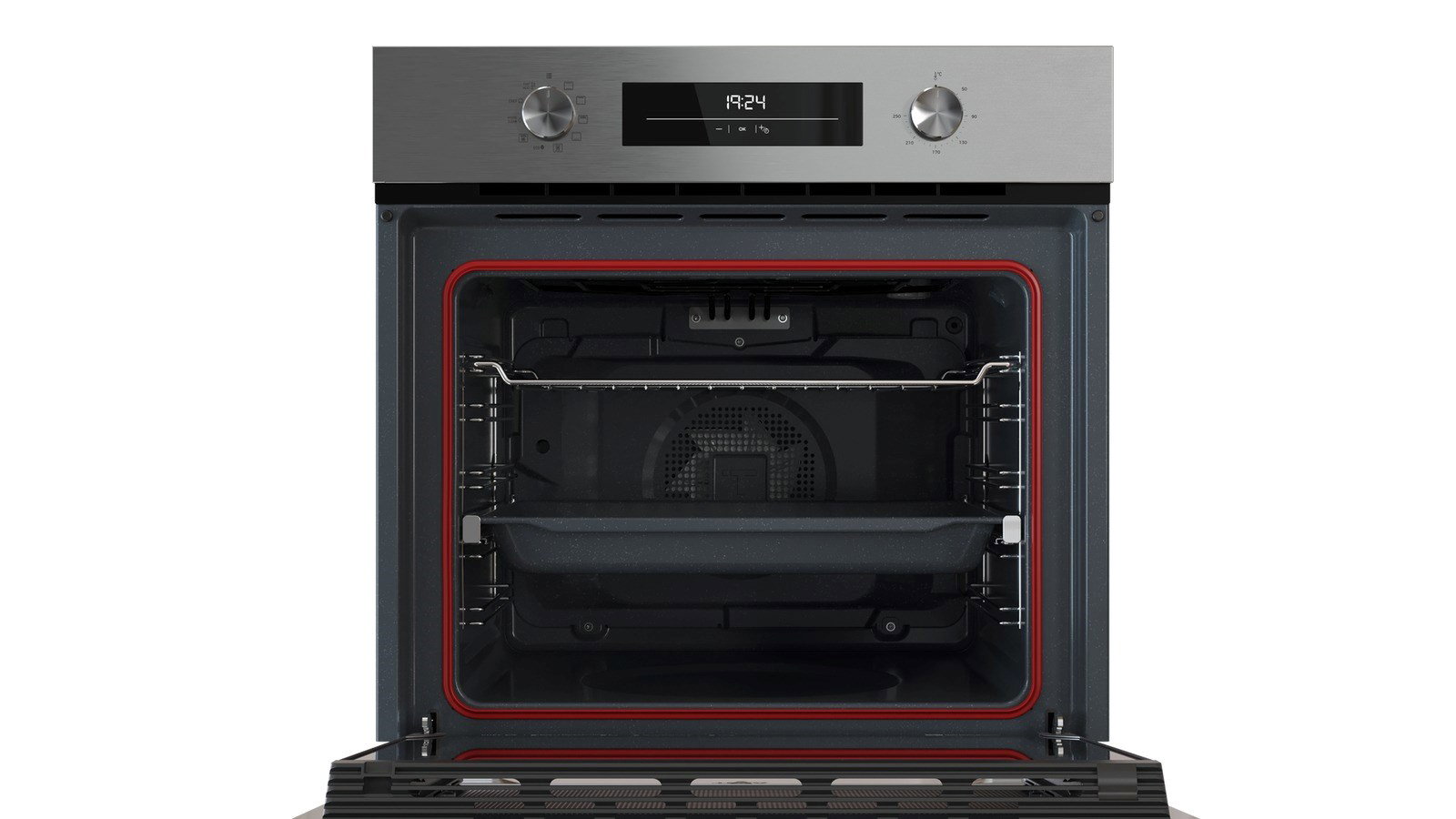 Teka NEO HSB 6350 SS 70 L 2615 W Stainless steel