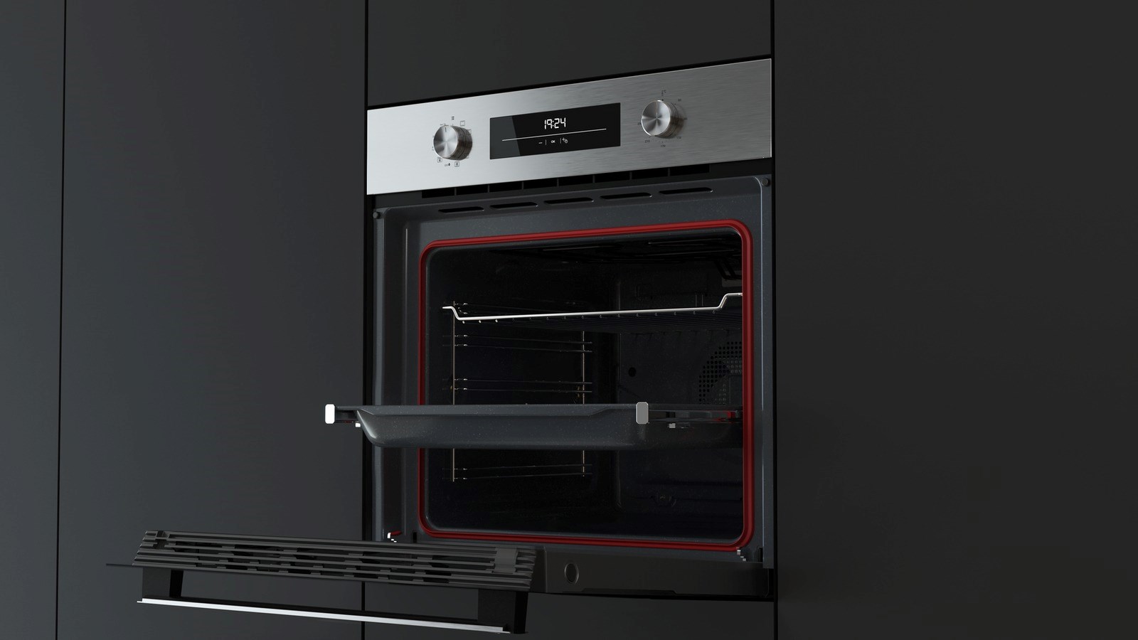 Teka NEO HSB 6350 SS 70 L 2615 W Stainless steel
