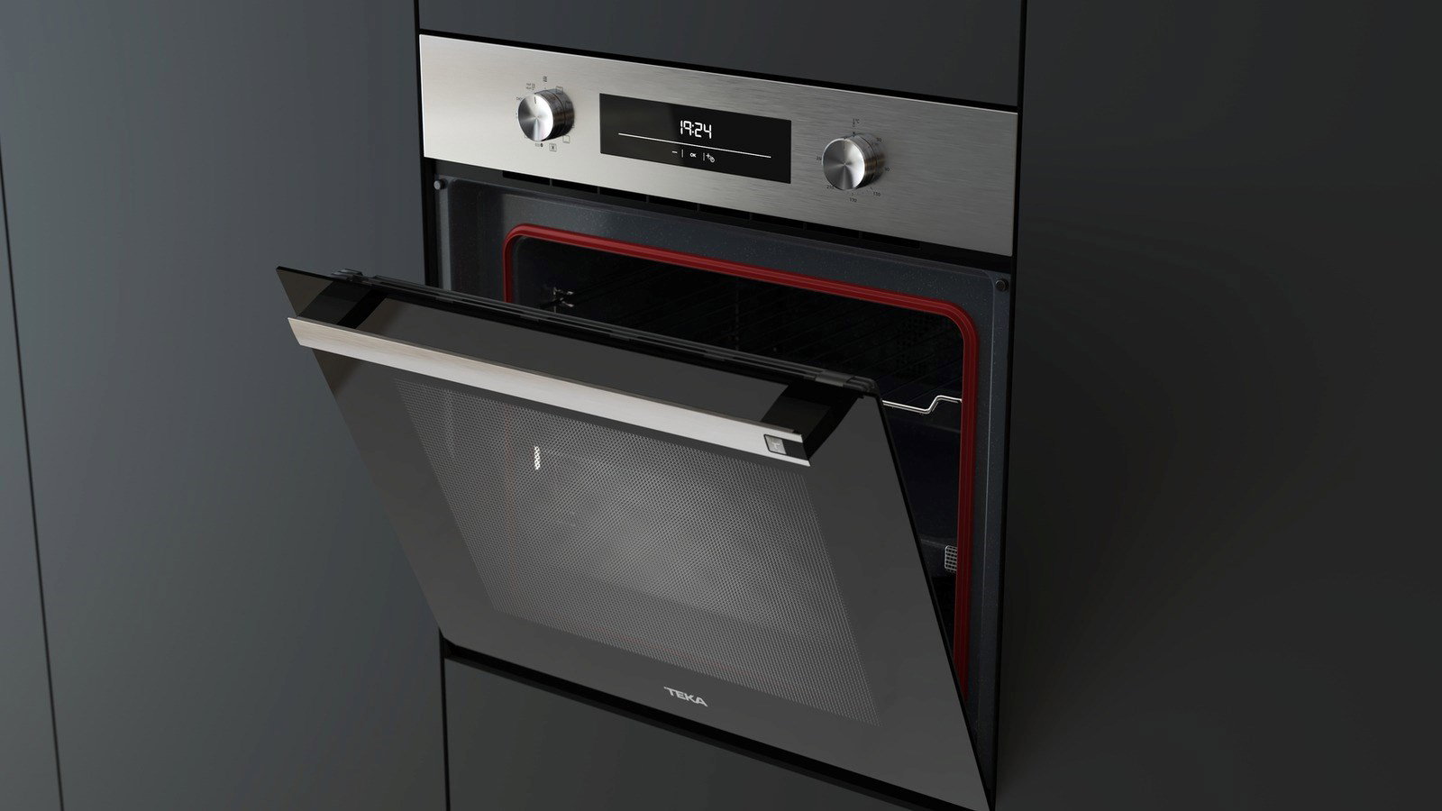 Teka NEO HSB 6350 SS 70 L 2615 W Stainless steel
