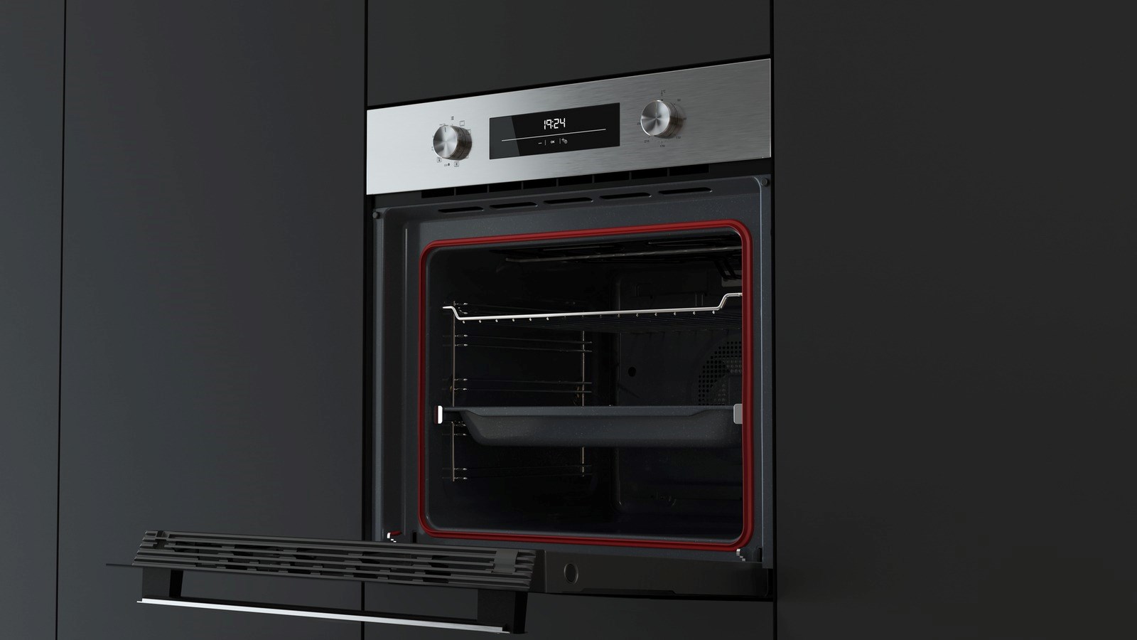 Teka NEO HSB 6350 SS 70 L 2615 W Stainless steel