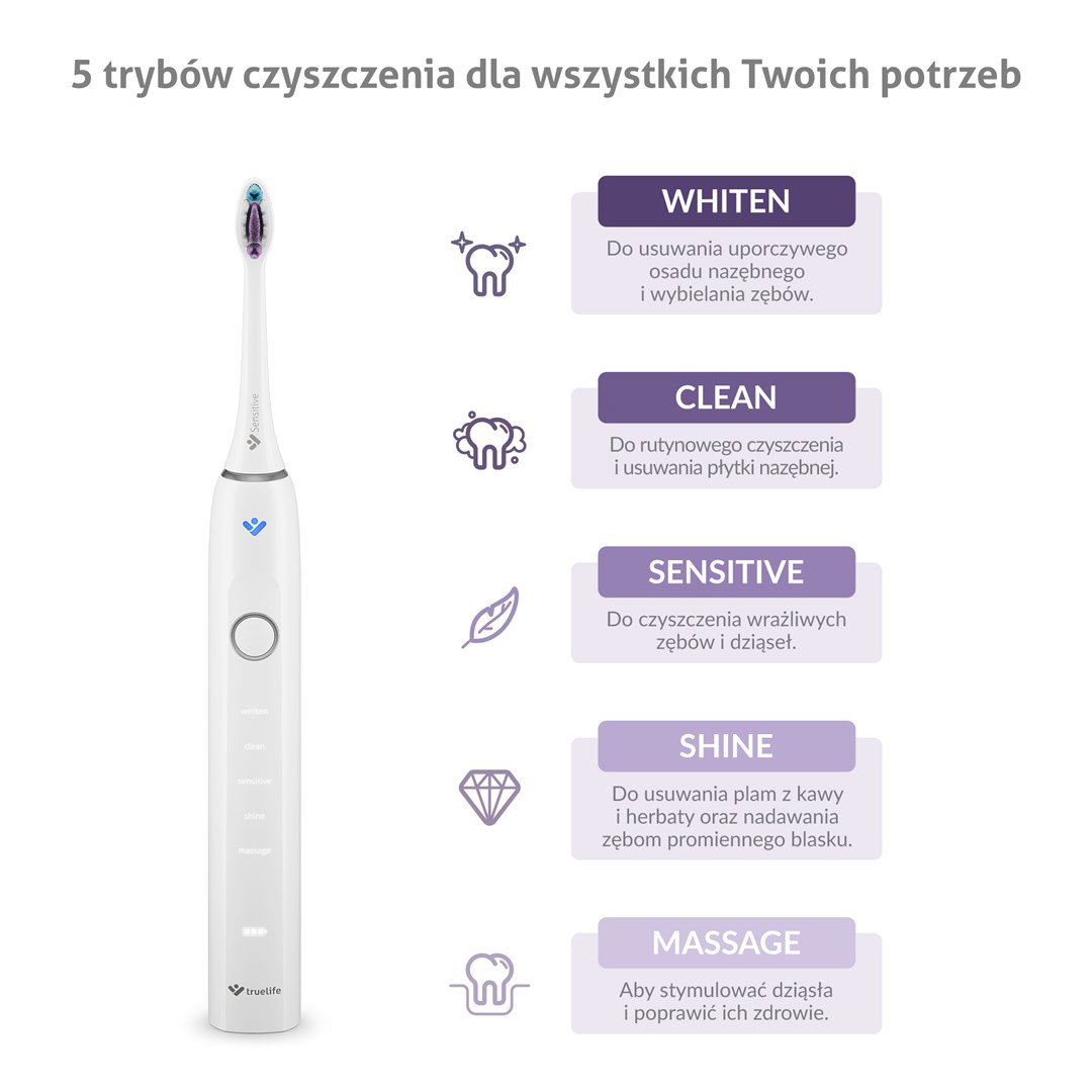 TrueLife SonicBrush Clean70 UV toothbrush
