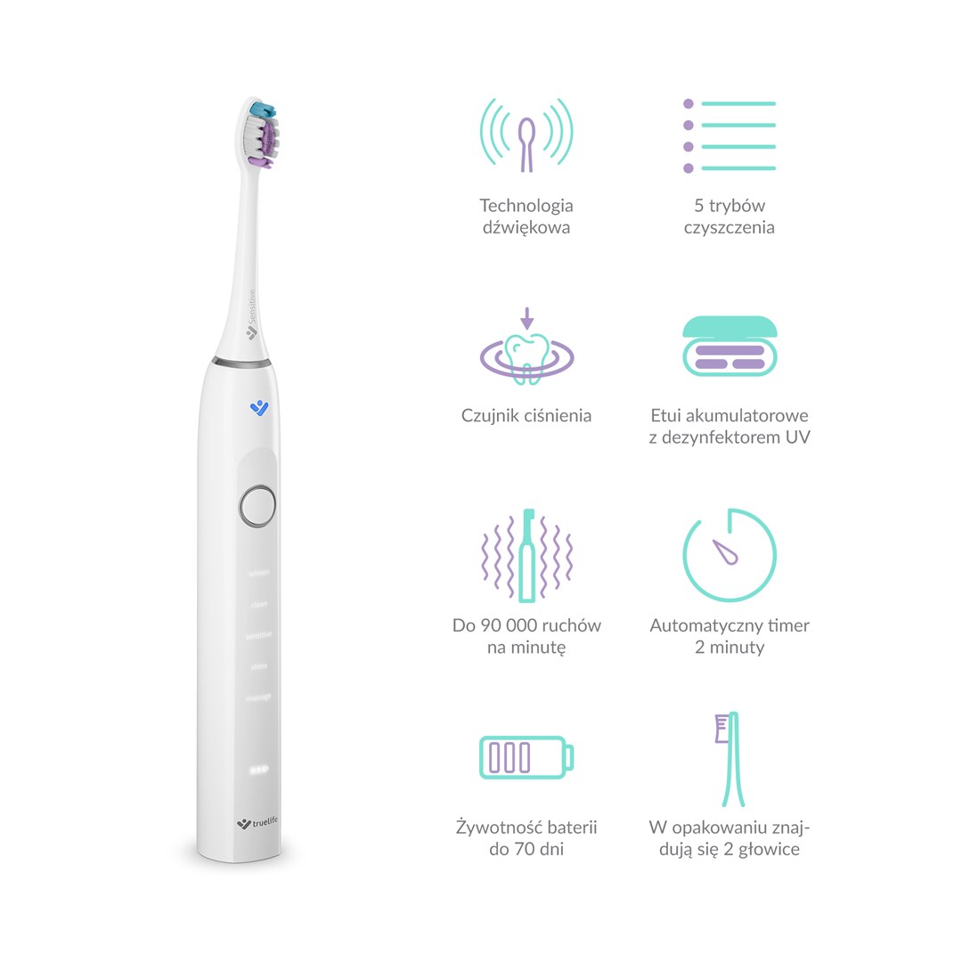 TrueLife SonicBrush Clean70 UV toothbrush