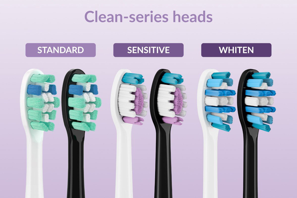TrueLife SonicBrush Clean70 UV Sonic Toothbrush, Black