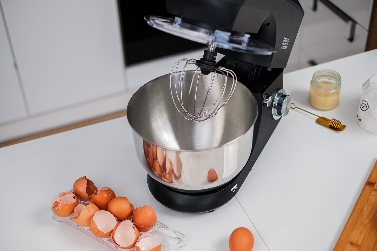 Teesa food processor EASY COOK SINGLE Black