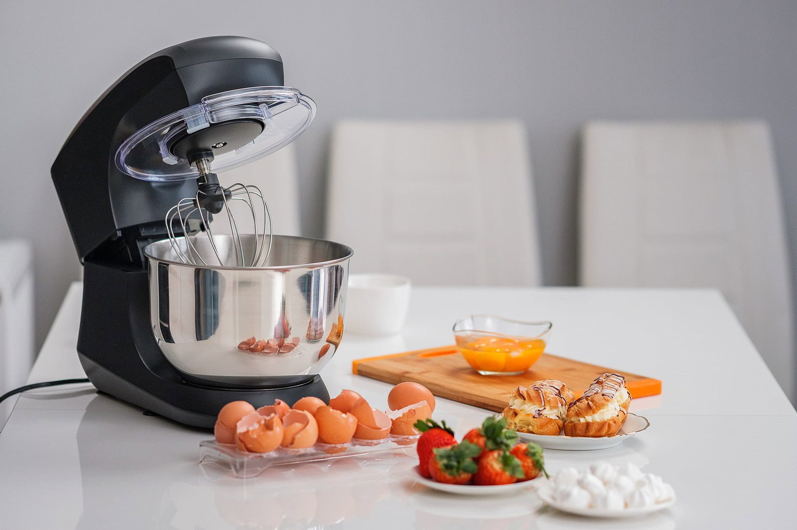 Teesa food processor EASY COOK SINGLE Black