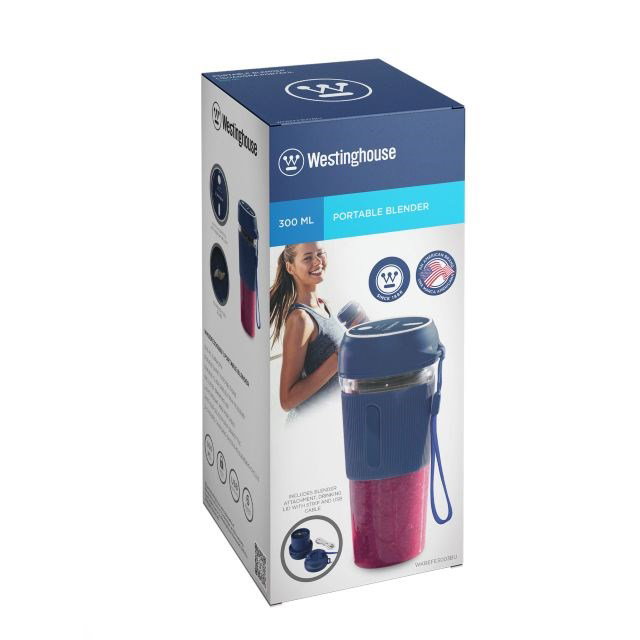 Westinghouse 300 ml cordless blender