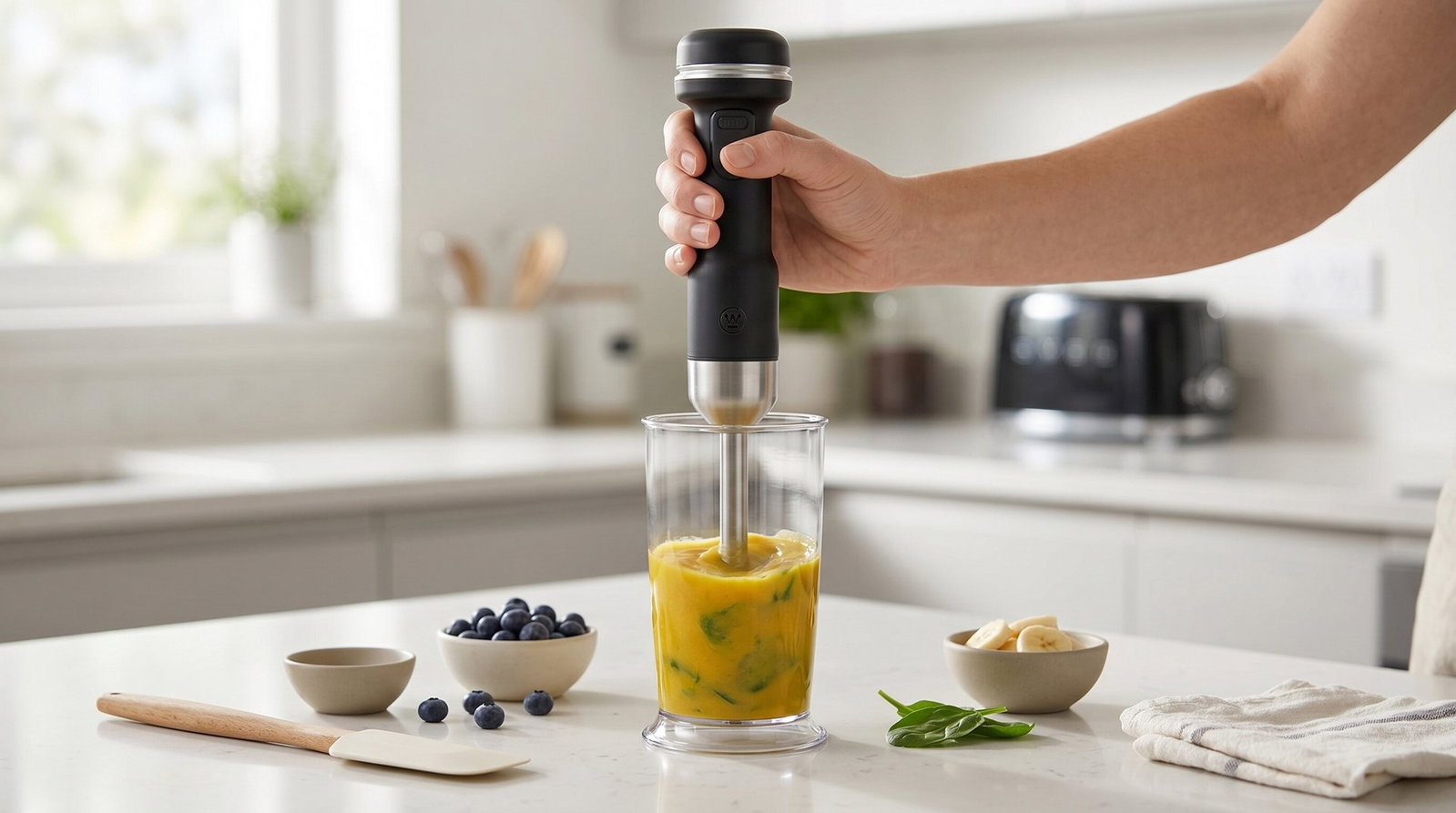 Westinghouse Avanti WKHBA01 cordless 4-in-1 hand blender