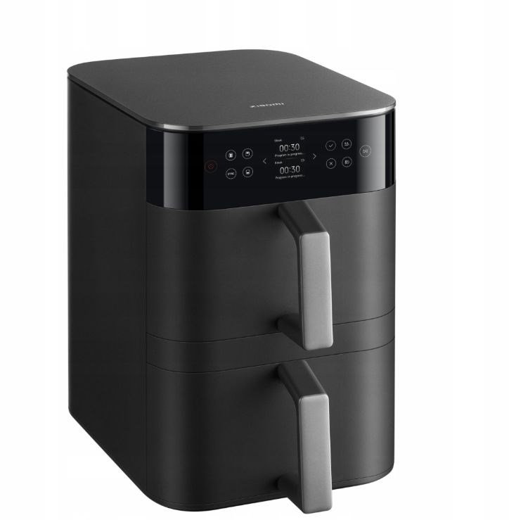 Xiaomi Smart Double Stack Air Fryer 12L Stand-alone 2800 W Hot air fryer Black