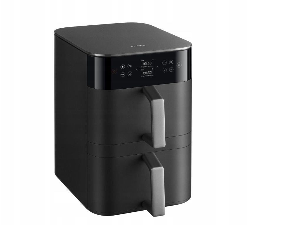 Xiaomi Smart Double Stack Air Fryer 12L Stand-alone 2800 W Hot air fryer Black