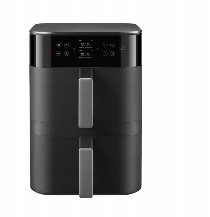 Xiaomi Smart Double Stack Air Fryer 12L Stand-alone 2800 W Hot air fryer Black