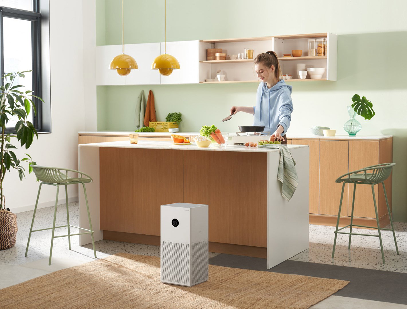 Xiaomi Smart Air Purifier 4 Lite 2 m 61 dB 33 W White